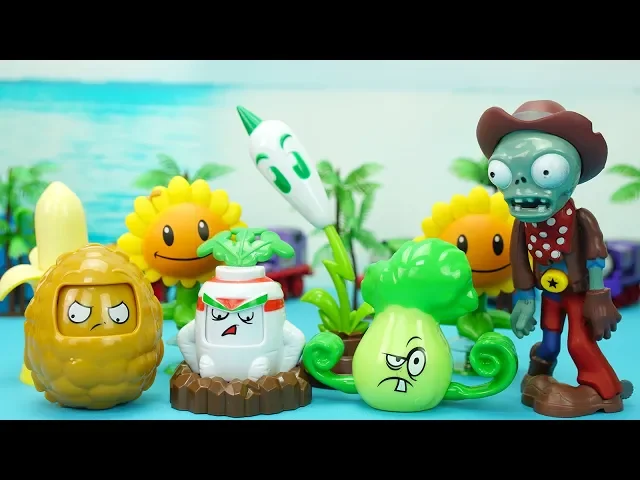 植物與殭屍2新角色 10款會發光還會變臉的趣味植物(plants vs. zombies